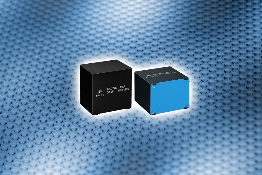 Film capacitors: Robust DC link capacitors